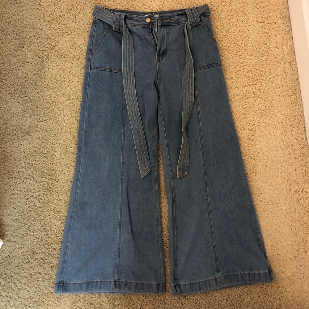 SAGE BOOTLEG JEANS